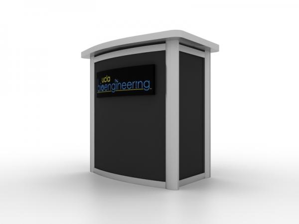 MOD-1294 Modular Pedestal with Locking Storage -- Image 4